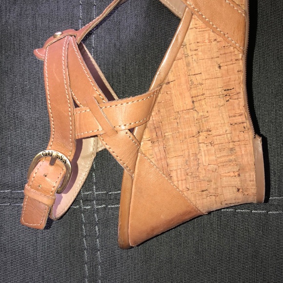 GUESS Nude Wedges - Picture 6 of 7